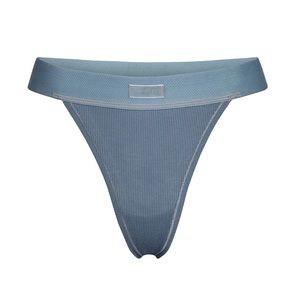 Skims cotton rib thong